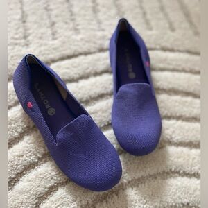 OG SF store exclusive purple Rothys flats 💜🩷